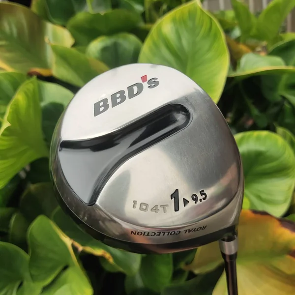 Driver ROYAL COLLECTION BBD'S 104T หนึ่งในหัวไม้ไดรเวอร์ระดับสุดยอดของญี่ปุ่น image 2 Driver ROYAL COLLECTION BBD'S 104T หนึ่งในหัวไม้ไดรเวอร์ระดับสุดยอดของญี่ปุ่น image 2