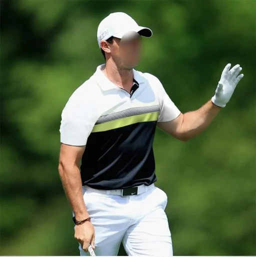 MAN' SHIRT GOLF PGM YF059 image 2 MAN' SHIRT GOLF PGM YF059 image 2