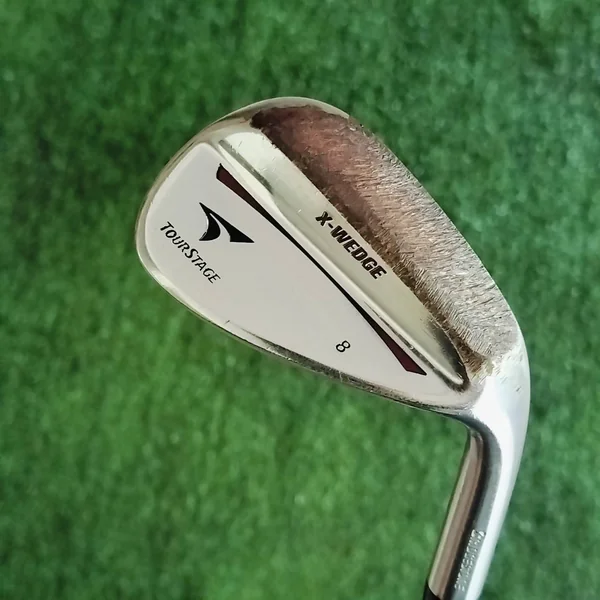 WEDGE TOURSTAGE X-WEDGE THE NEXT TECNOLOGY องศา 60 BOUNCE 8 ก้าน DYNAMIC GOLD S200 ไม้กอล์ฟพรีเมี่ยมมือสอง ของแท้ By NakaraLuxurious image 1 WEDGE TOURSTAGE X-WEDGE THE NEXT TECNOLOGY องศา 60 BOUNCE 8 ก้าน DYNAMIC GOLD S200 ไม้กอล์ฟพรีเมี่ยมมือสอง ของแท้ By NakaraLuxurious image 1