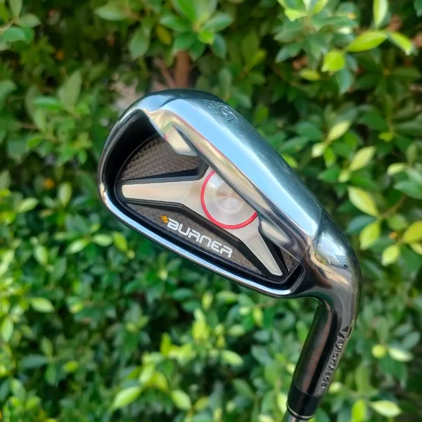 🏌️ ชุดเหล็ก TAYLORMADE BURNER มีเหล็ก 5-9 เเละ PW AW SW ก้าน N.S.PRO 950 GH FLEX S สภาพสวยเดิมๆ ไม้กอล์ฟมือสอง ของแท้ BY NakaraLuxurious image 7 🏌️ ชุดเหล็ก TAYLORMADE BURNER มีเหล็ก 5-9 เเละ PW AW SW ก้าน N.S.PRO 950 GH FLEX S สภาพสวยเดิมๆ ไม้กอล์ฟมือสอง ของแท้ BY NakaraLuxurious image 7