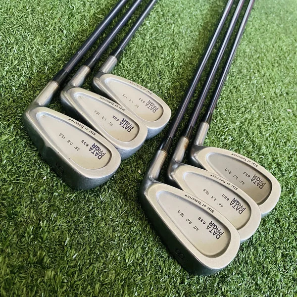 ชุดเหล็กผู้หญิง PRGR DATA 633 ฟีลตีง่าย💗⛳ก้านกราไฟต์แท้ FLEX M-30 (L) มี-56789-A ใช้งานครบช่วงระยะ image 1 ชุดเหล็กผู้หญิง PRGR DATA 633 ฟีลตีง่าย💗⛳ก้านกราไฟต์แท้ FLEX M-30 (L) มี-56789-A ใช้งานครบช่วงระยะ image 1