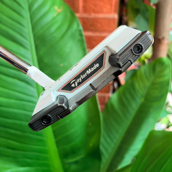 Putter TaylorMade Spider Blade 32 ความยาว 34 นิ้ว พัตเตอร์ทรงเบลดที่เสถียรที่สุดในประวัติศาสตร์ image 4 Putter TaylorMade Spider Blade 32 ความยาว 34 นิ้ว พัตเตอร์ทรงเบลดที่เสถียรที่สุดในประวัติศาสตร์ image 4