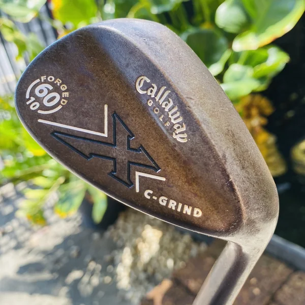 ⛳️ WEDGE CALLAWAY X FORGED องศา 60° BOUNCE 10 C-GRIND รุ่นสนิม ก้าน PROJECT X 6.0⚡💥 image 1 ⛳️ WEDGE CALLAWAY X FORGED องศา 60° BOUNCE 10 C-GRIND รุ่นสนิม ก้าน PROJECT X 6.0⚡💥 image 1