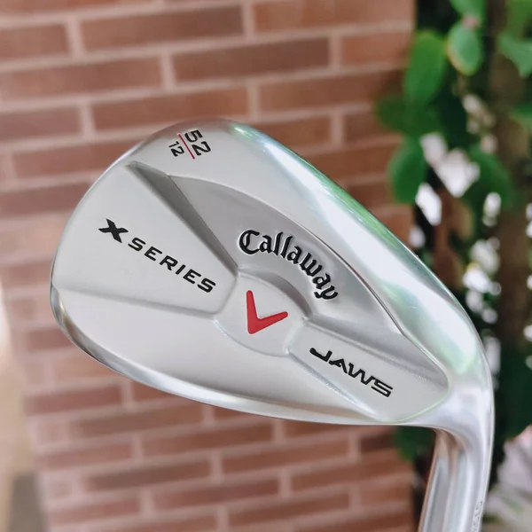 WEDGE 52-12 Callaway JAWS X-SERIES คุมระยะแม่นยำ สปินสั่งได้ดั่งใจ พร้อมเบอร์ดี้! image 2 WEDGE 52-12 Callaway JAWS X-SERIES คุมระยะแม่นยำ สปินสั่งได้ดั่งใจ พร้อมเบอร์ดี้! image 2
