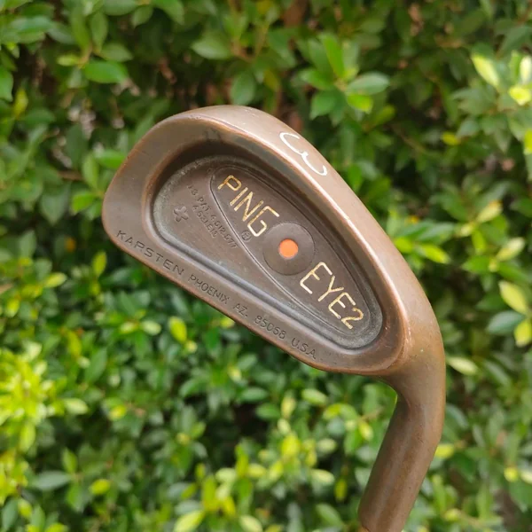 🏌️เหล็ก 3 PING EYE2 จุดส้ม PING EYE2 ทองแดง BECU BERYLLIUM COPPER ราคาพุ่งทะยานอย่างไม่หยุด!! ไม้กอล์ฟมือสอง ของแท้ BY NakaraLuxurious image 1 🏌️เหล็ก 3 PING EYE2 จุดส้ม PING EYE2 ทองแดง BECU BERYLLIUM COPPER ราคาพุ่งทะยานอย่างไม่หยุด!! ไม้กอล์ฟมือสอง ของแท้ BY NakaraLuxurious image 1