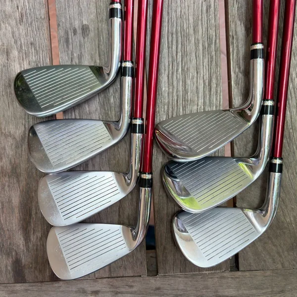 IRON SET: Katana Voltio Ninja Silver ปลดล็อคระยะทางที่เหนือกว่าด้วยหน้าไม้ที่เด้งและทรงพลัง image 7 IRON SET: Katana Voltio Ninja Silver ปลดล็อคระยะทางที่เหนือกว่าด้วยหน้าไม้ที่เด้งและทรงพลัง image 7