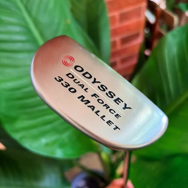 PUTTER ODYSSEY DUAL FORCE 330 MALLET สัมผัสความนิ่มนวลอันเป็นเอกลักษณ์ ปลดล็อกความแม่นยำ image 1 PUTTER ODYSSEY DUAL FORCE 330 MALLET สัมผัสความนิ่มนวลอันเป็นเอกลักษณ์ ปลดล็อกความแม่นยำ image 1