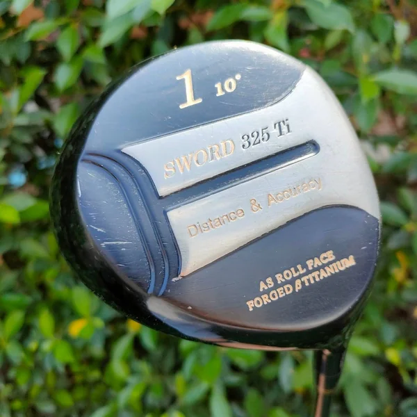 DRIVER SWORD 325 TI องศา 10 ก้าน KATANA GOLF FLEX R1 หน้าเด้ง AS ROLL FACE วัสดุ FORGED TITANIUM ตีง่ายตีไกล image 1 DRIVER SWORD 325 TI องศา 10 ก้าน KATANA GOLF FLEX R1 หน้าเด้ง AS ROLL FACE วัสดุ FORGED TITANIUM ตีง่ายตีไกล image 1