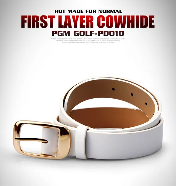 เข็มขัดหนังนักกอล์ฟ PGM PD010 image 3 เข็มขัดหนังนักกอล์ฟ PGM PD010 image 3