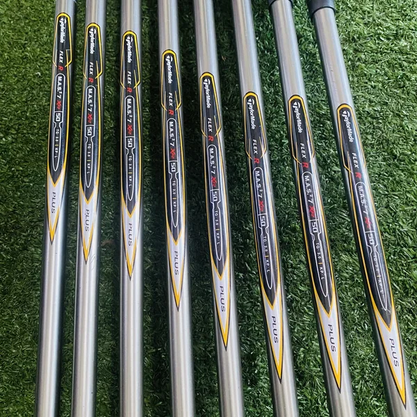 ชุดเหล็ก TaylorMade r7 XR🥇⛳ "หน้าเด้ง" เหมาะสำหรับนักกอล์ฟมือใหม่ FLEX R สวิงง่าย มีเหล็ก ครบระยะ⛳ image 8 ชุดเหล็ก TaylorMade r7 XR🥇⛳ "หน้าเด้ง" เหมาะสำหรับนักกอล์ฟมือใหม่ FLEX R สวิงง่าย มีเหล็ก ครบระยะ⛳ image 8