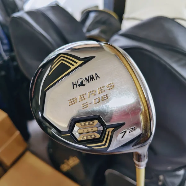 ก้าน 3 ดาว!!! #7 HONMA BERES S-06 ดีไซน์หรู น้ำหนักเบา ฟีลลิ่งนุ่ม ตีไกล + เสียงหวานมาก image 2 ก้าน 3 ดาว!!! #7 HONMA BERES S-06 ดีไซน์หรู น้ำหนักเบา ฟีลลิ่งนุ่ม ตีไกล + เสียงหวานมาก image 2