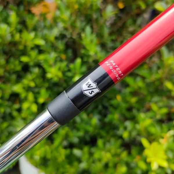 HYBRID 4 WILSON STAFF HEAVY SOLE ก้าน GRAPHITE FEEL HH HALF องศา 24 เป็นก้านสุดยอดเทคโนโลยี ครึ่งเหล็ก ครึ่งกราไฟต์ ทำให้ตีแม่นธงมากขึ้น ในระยะ 200 + - แม่นกรีน เหมือนตีเหล็กวางเลย แต่ตีง่ายกว่าเหล็กมากครับ image 8 HYBRID 4 WILSON STAFF HEAVY SOLE ก้าน GRAPHITE FEEL HH HALF องศา 24 เป็นก้านสุดยอดเทคโนโลยี ครึ่งเหล็ก ครึ่งกราไฟต์ ทำให้ตีแม่นธงมากขึ้น ในระยะ 200 + - แม่นกรีน เหมือนตีเหล็กวางเลย แต่ตีง่ายกว่าเหล็กมากครับ image 8