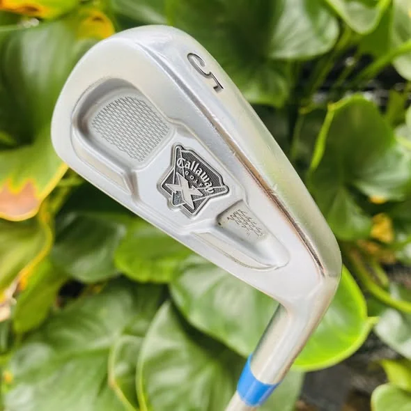 เหล็ก 5 Callaway X Forged เสียบก้าน SteelFiber i110 Flex X คือสเปกระดับ "Tour Issue" 🔥 image 1 เหล็ก 5 Callaway X Forged เสียบก้าน SteelFiber i110 Flex X คือสเปกระดับ "Tour Issue" 🔥 image 1