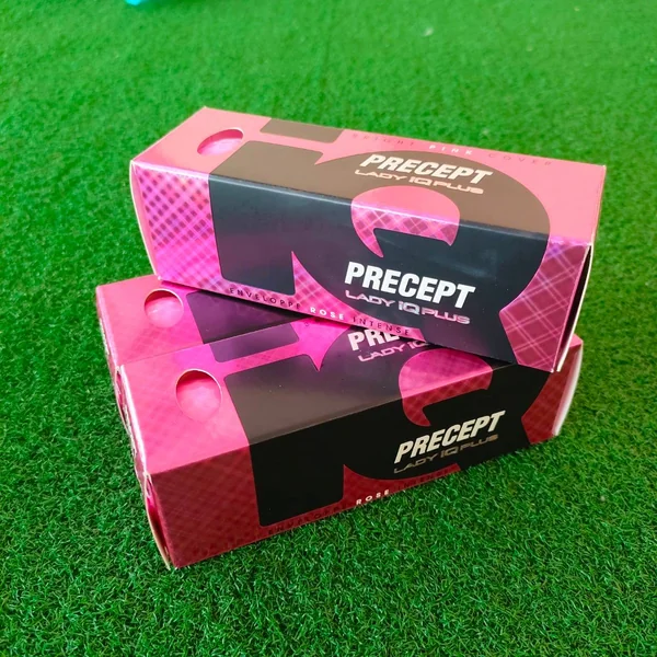 ลูกกอล์ฟ PRECEPT LADY IQPLUS ลูกใหม่ สีชมพูสวย คุณภาพดีมาก ขายเป็นหลอด หลอดละ 3 ลูกครับ image 6 ลูกกอล์ฟ PRECEPT LADY IQPLUS ลูกใหม่ สีชมพูสวย คุณภาพดีมาก ขายเป็นหลอด หลอดละ 3 ลูกครับ image 6