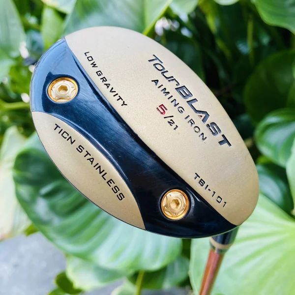U5 TOURBLAST AIMING IRON 🔥⛳ องศา 21° |รุ่น TBI-101 | ก้าน FLEX Rสวิงลื่น เล่นง่าย ไม่ต้องออกแรงเยอะ image 1 U5 TOURBLAST AIMING IRON 🔥⛳ องศา 21° |รุ่น TBI-101 | ก้าน FLEX Rสวิงลื่น เล่นง่าย ไม่ต้องออกแรงเยอะ image 1