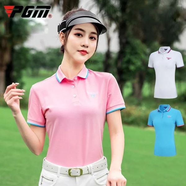 เสื้อนักกอล์ฟหญิง PGM-YF189 image 2 เสื้อนักกอล์ฟหญิง PGM-YF189 image 2