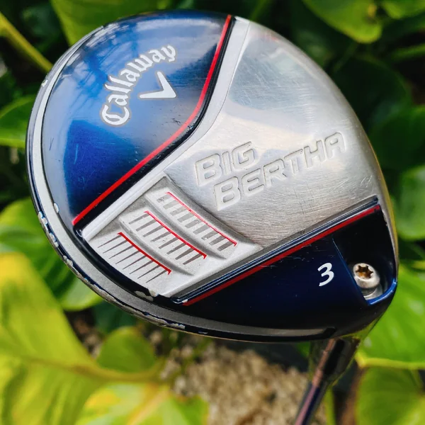  ⛳️ 3W CALLAWAY BIG BERTHA องศา 15 ก้าน GRAPHITE DESIGN FLEX R ตีง่าย ลอยง่าย ได้ระยะยอดเยี่ยม🔥   image 1
