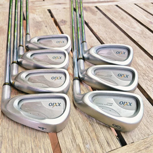 IRON SET XXIO IMPACT POWER BODY ชุดเหล็กหน้าเด้ง เทคโนโลยีแรงปะทะสูง** ตีง่ายดาย ระยะไกลสั่งได้ image 2 IRON SET XXIO IMPACT POWER BODY ชุดเหล็กหน้าเด้ง เทคโนโลยีแรงปะทะสูง** ตีง่ายดาย ระยะไกลสั่งได้ image 2