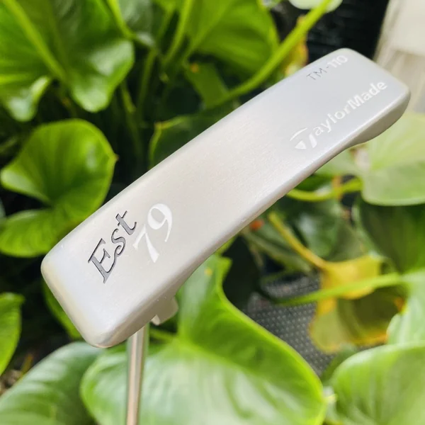 มือซ้าย (Left-Handed) ✨ PUTTER TAYLORMADE EST 79 TM-110 (LEFT-HANDED) ✨ พัตเตอร์ซีรีส์ EST 79 🔥 image 1 มือซ้าย (Left-Handed) ✨ PUTTER TAYLORMADE EST 79 TM-110 (LEFT-HANDED) ✨ พัตเตอร์ซีรีส์ EST 79 🔥 image 1