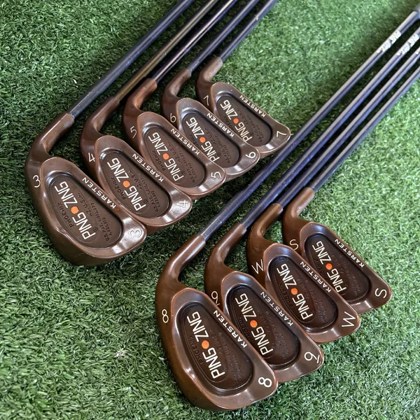 ⛳️ Iron Set PING ZING Beryllium Copper มีเหล็ก 3 4 5 6 7 8 9 W S ครบเซ็ต 9 ชิ้น ฟีลนุ่ม ชดเชยสูง🔥 image 1 ⛳️ Iron Set PING ZING Beryllium Copper มีเหล็ก 3 4 5 6 7 8 9 W S ครบเซ็ต 9 ชิ้น ฟีลนุ่ม ชดเชยสูง🔥 image 1