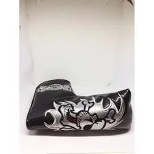 COVER PUTTER Black Colour (ลายกระโหลกไขว้) image 4 COVER PUTTER Black Colour (ลายกระโหลกไขว้) image 4