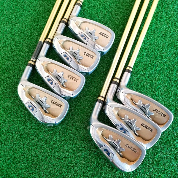 ชุดเหล็ก HONMA BERES FORGED-F MG700 มีเหล็ก 5 - 11 มีมากชิ้นกว่าชุดอื่น ระยะตีไกลกว่าเหล็กปกติถึง 1 เบอร์ เช่น เหล็ก 5 ตีระยะเท่าเหล็ก 4 สุดยอดวัสดุพรีเมี่ยมแบบสุดๆ และ ก้าน ARMRQ UD49 ก้าน 2 ดาว ** FLEX R image 1 ชุดเหล็ก HONMA BERES FORGED-F MG700 มีเหล็ก 5 - 11 มีมากชิ้นกว่าชุดอื่น ระยะตีไกลกว่าเหล็กปกติถึง 1 เบอร์ เช่น เหล็ก 5 ตีระยะเท่าเหล็ก 4 สุดยอดวัสดุพรีเมี่ยมแบบสุดๆ และ ก้าน ARMRQ UD49 ก้าน 2 ดาว ** FLEX R image 1