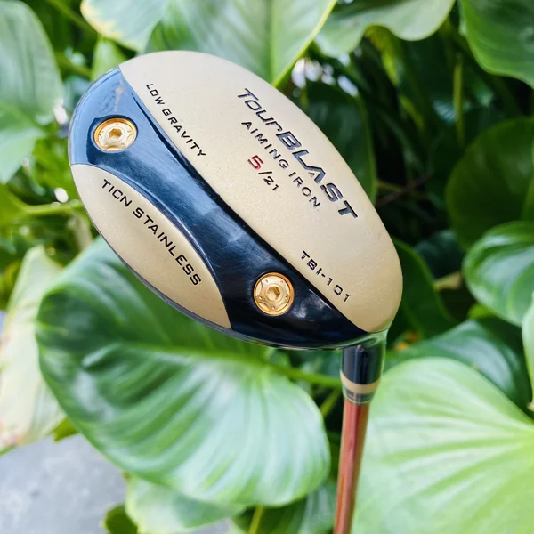 U5 TOURBLAST AIMING IRON 🔥⛳ องศา 21° |รุ่น TBI-101 | ก้าน FLEX Rสวิงลื่น เล่นง่าย ไม่ต้องออกแรงเยอะ image 2 U5 TOURBLAST AIMING IRON 🔥⛳ องศา 21° |รุ่น TBI-101 | ก้าน FLEX Rสวิงลื่น เล่นง่าย ไม่ต้องออกแรงเยอะ image 2
