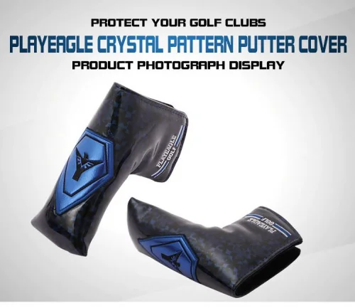 PLAYEAGLE CRYSTAL PATTERN PUTTER COVER MT036 image 5 PLAYEAGLE CRYSTAL PATTERN PUTTER COVER MT036 image 5