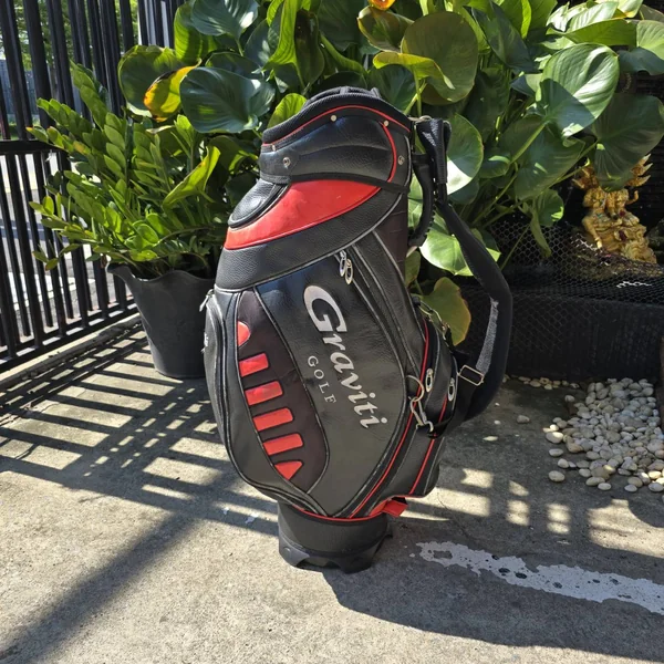 ถุงกอล์ฟ Graviti Golf ของแท้ มือสอง ถุง TOUR ใบใหญ่ ใส่ของได้ครบครัน ลดล้างสต๊อค!!! image 3 ถุงกอล์ฟ Graviti Golf ของแท้ มือสอง ถุง TOUR ใบใหญ่ ใส่ของได้ครบครัน ลดล้างสต๊อค!!! image 3