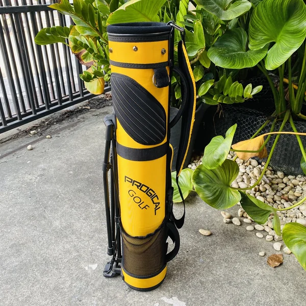 PROGICAL GOLF ถุงกอล์ฟ (ขนาดกลาง) — เบา พกพาสะดวก 🎒⛳ • น้ำหนักเบา — ไม่หนักเวลาสะพาย ขาตั้งอย่างดี image 2 PROGICAL GOLF ถุงกอล์ฟ (ขนาดกลาง) — เบา พกพาสะดวก 🎒⛳ • น้ำหนักเบา — ไม่หนักเวลาสะพาย ขาตั้งอย่างดี image 2