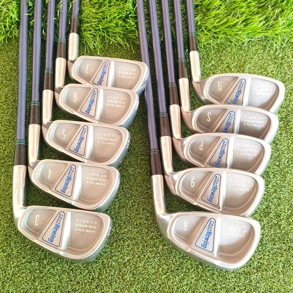 ชุดเหล็ก BRIDGESTONE TOUR BRIDGE NEWING มีเหล็ก 3-PW SW P/S ชุดใหญ่ 10 ชิ้น ก้าน HARMOTE NEWING FLEX R ก้านเบา เน้นตีตรง ตีง่ายๆ สบายๆ สภาพสวยๆ กริพสวยครับ image 3 ชุดเหล็ก BRIDGESTONE TOUR BRIDGE NEWING มีเหล็ก 3-PW SW P/S ชุดใหญ่ 10 ชิ้น ก้าน HARMOTE NEWING FLEX R ก้านเบา เน้นตีตรง ตีง่ายๆ สบายๆ สภาพสวยๆ กริพสวยครับ image 3