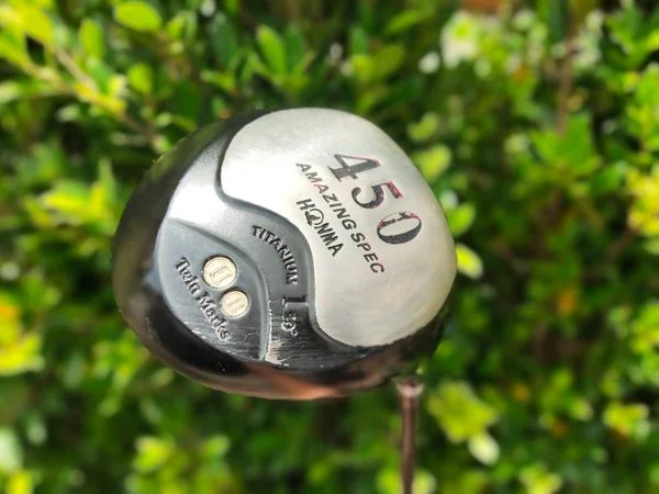 DRIVER HONMA TWINMARK รุ่นนี้พิเศษ AMAZING SPEC image 1 DRIVER HONMA TWINMARK รุ่นนี้พิเศษ AMAZING SPEC image 1