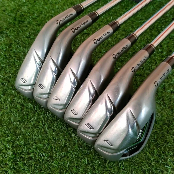 ชุดเหล็ก TAYLORMADE RBZ มีเหล็ก 5 - 9 เเละ PW ก้าน N.S PRO 950 GH FLEX R ก้านดีมาก เป็นก้านเหล็กที่เบา 95 G ไม้กอล์ฟมือสอง ของแท้ BY NakaraLuxurious image 3 ชุดเหล็ก TAYLORMADE RBZ มีเหล็ก 5 - 9 เเละ PW ก้าน N.S PRO 950 GH FLEX R ก้านดีมาก เป็นก้านเหล็กที่เบา 95 G ไม้กอล์ฟมือสอง ของแท้ BY NakaraLuxurious image 3