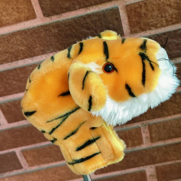  COVER PUTTER ลายเสือ | Tiger Plush Putter Cover** ✨ สภาพสวยมือสอง พร้อมปลุกพลังพยัคฆ์บนกรีน!   image 2