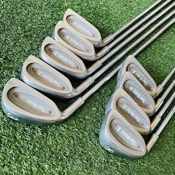 ✨ไม้กอล์ฟมือซ้าย✨ 🏌️♂️ชุดเหล็ก TOUR MODEL 2 FLEX R ชุดเหล็กครบ ตีง่าย หายากในตลาด! image 1 ✨ไม้กอล์ฟมือซ้าย✨ 🏌️♂️ชุดเหล็ก TOUR MODEL 2 FLEX R ชุดเหล็กครบ ตีง่าย หายากในตลาด! image 1
