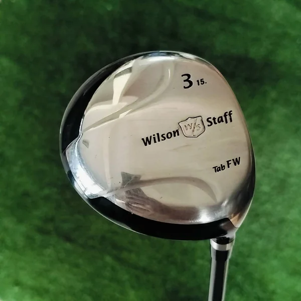 FW3 WILSON STAFF องศา 15 ก้าน NANO FLEX FLEX R ตีดีมากๆ ตีง่ายมากๆ ผ่านได้ทุกพื้น และตีลูกลอยง่าย ก้านดีมากๆด้วย ไม้กอล์ฟพรีเมี่ยมมือสอง ของแท้ By NakaraLuxurious image 1 FW3 WILSON STAFF องศา 15 ก้าน NANO FLEX FLEX R ตีดีมากๆ ตีง่ายมากๆ ผ่านได้ทุกพื้น และตีลูกลอยง่าย ก้านดีมากๆด้วย ไม้กอล์ฟพรีเมี่ยมมือสอง ของแท้ By NakaraLuxurious image 1
