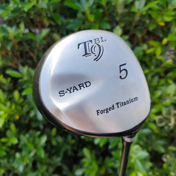 FW5 S-YARD T9BL FORGED TITANIUM ก้าน S-YARD T9BL FLEX R1 ตีง่าย และได้ระยะ ด้วยวัสดุพรีเมี่ยม เสียงจะเป็นแนวหัวไม้ ไทเทเนี่ยม แฟนๆ S - YARD ห้ามพลาด image 1 FW5 S-YARD T9BL FORGED TITANIUM ก้าน S-YARD T9BL FLEX R1 ตีง่าย และได้ระยะ ด้วยวัสดุพรีเมี่ยม เสียงจะเป็นแนวหัวไม้ ไทเทเนี่ยม แฟนๆ S - YARD ห้ามพลาด image 1