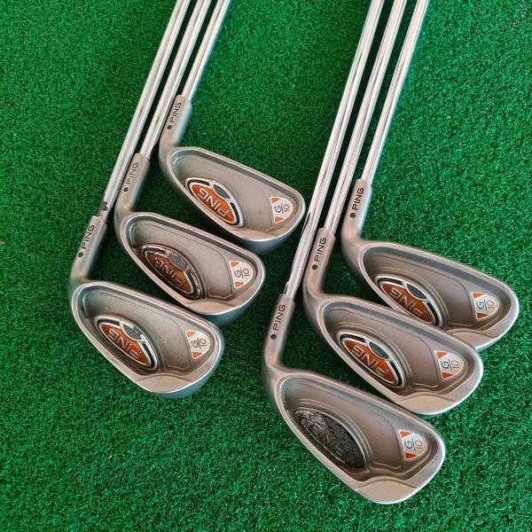 ชุดเหล็ก PING G10 มีเหล็ก 5-9 เเละ W ก้าน PING AWT FLEX R **เหล็ก 8 สติ๊กเกอร์หลุด** image 1 ชุดเหล็ก PING G10 มีเหล็ก 5-9 เเละ W ก้าน PING AWT FLEX R **เหล็ก 8 สติ๊กเกอร์หลุด** image 1