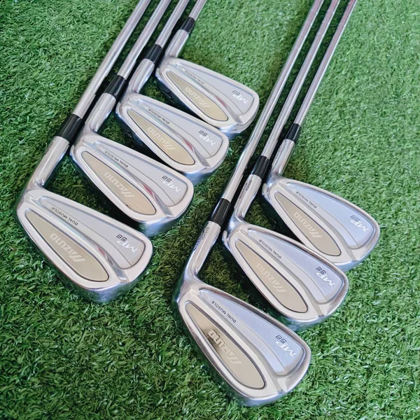 ชุดเหล็ก MIZUNO MP-58 Dual Muscle Ti + Grain Flow Forged ฟีลนุ่มระดับโปร ⛳🔥 image 1 ชุดเหล็ก MIZUNO MP-58 Dual Muscle Ti + Grain Flow Forged ฟีลนุ่มระดับโปร ⛳🔥 image 1