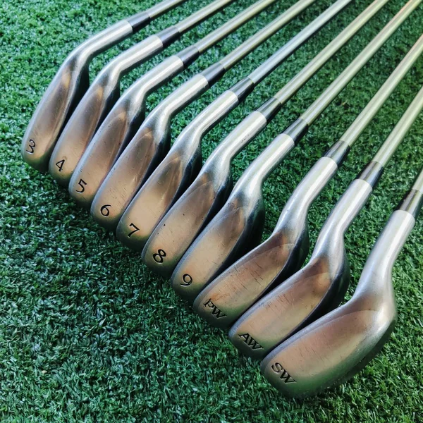 ชุดเหล็ก S-YARD C.201 ชุดใหญ่ มีเหล็ก 3 4 5 6 7 8 9 P A S (10 ชิ้น) เหล็ก FORGED Titanium สุดๆ ไม้กอล์ฟพรีเมี่ยมมือสอง ของแท้ By NakaraLuxurious image 3 ชุดเหล็ก S-YARD C.201 ชุดใหญ่ มีเหล็ก 3 4 5 6 7 8 9 P A S (10 ชิ้น) เหล็ก FORGED Titanium สุดๆ ไม้กอล์ฟพรีเมี่ยมมือสอง ของแท้ By NakaraLuxurious image 3