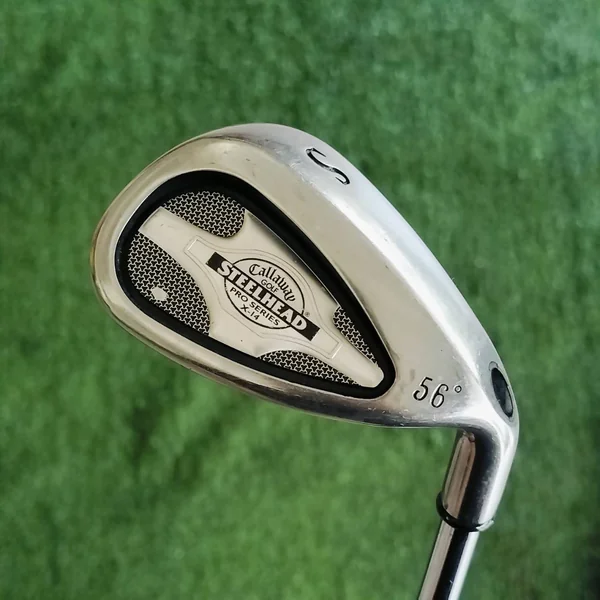 🏌️ WEDGE Callaway X-14 PROSERIES องศา 56 ก้าน RIFLE 6.0 สำหรับ WEDGE ก้านเสียบทะลุ และผ่าแฉก ฟีลลิ่งดีมากๆ ไม้กอล์ฟพรีเมี่ยมมือสอง ของแท้ By NakaraLuxurious image 1 🏌️ WEDGE Callaway X-14 PROSERIES องศา 56 ก้าน RIFLE 6.0 สำหรับ WEDGE ก้านเสียบทะลุ และผ่าแฉก ฟีลลิ่งดีมากๆ ไม้กอล์ฟพรีเมี่ยมมือสอง ของแท้ By NakaraLuxurious image 1