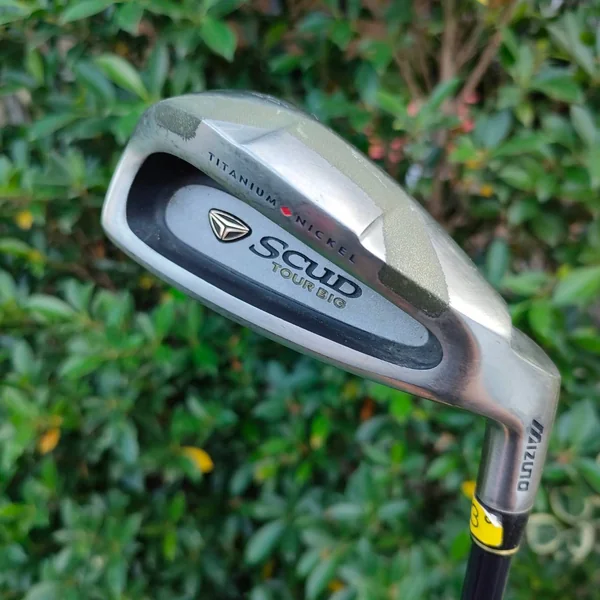  เหล็ก 4 MIZUNO SCUD TOUR BIG ก้าน SPECLAL TUNE L-53 FLEX R เหล็กยาวตีวง่ายมากๆๆๆ ด้านล่สงใหญ่ CAVITY ลึก หน้ายาว MADE IN JAPAN   image 2
