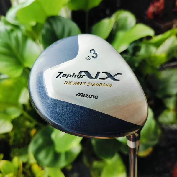  FW3 MIZUNO ZEPHYR NX ไม้ญี่ปุ่น ก้านเบา FLEX R ตีแบบสบายๆ หัวลักษณะน่าตีมาก หัวแบน ตีผ่านลูกได้ดี ลูกลอยง่าย ไม้กอล์ฟพรีเมี่ยมมือสอง ของแท้ By NakaraLuxurious   image 1