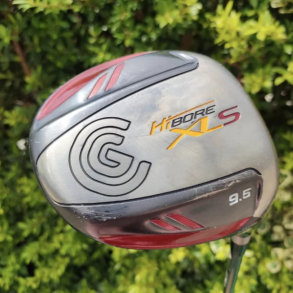  DRIVER CLEVELAND HIBORE XLS องศา 9.5 ก้าน GOLD FLEX R หัวรูปทรงพิเศษ ตีดีมาก ตีลอยง่าย , ก้าน GOLD รุ่นนี้ดีมาก ไม้กอล์ฟมือสอง ของแท้ BY NakaraLuxurious   image 1