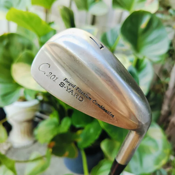 ชุดเหล็ก S-YARD C.201 ชุดใหญ่ มีเหล็ก 3 4 5 6 7 8 9 P A S (10 ชิ้น) เหล็ก FORGED Titanium สุดๆ ไม้กอล์ฟพรีเมี่ยมมือสอง ของแท้ By NakaraLuxurious image 7 ชุดเหล็ก S-YARD C.201 ชุดใหญ่ มีเหล็ก 3 4 5 6 7 8 9 P A S (10 ชิ้น) เหล็ก FORGED Titanium สุดๆ ไม้กอล์ฟพรีเมี่ยมมือสอง ของแท้ By NakaraLuxurious image 7