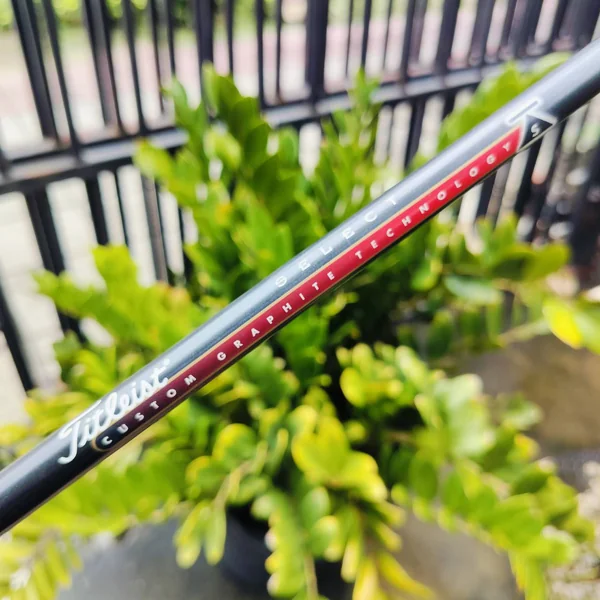  ก้านกราไฟต์สำหรับใส่ชุดเหล็ก Titleist SELECT CUSTOM GRAPHITE FLEX S สำหรับใส่เหล็ก 3 - 9 ก้านสุดยอดคุณภาพ สภาพดีมากค่ะ ก้านไม้กอล์ฟพรีเมี่ยมมือสอง ของแท้ By NakaraLuxurious   image 5