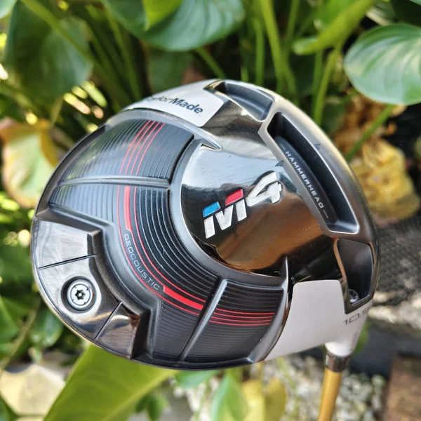 DRIVER TAYLORMADE M4 – องศา 10.5° ก้าน FUJIKURA ROMBAX FLEX R image 1 DRIVER TAYLORMADE M4 – องศา 10.5° ก้าน FUJIKURA ROMBAX FLEX R image 1