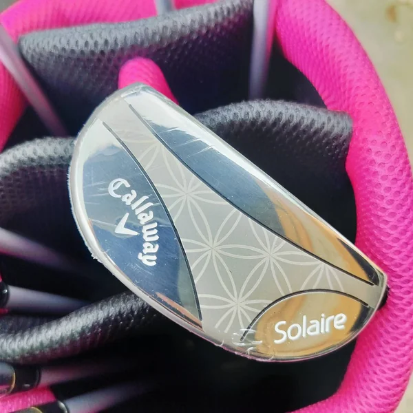  * ไม้กอล์ฟผู้หญิง * ชุดกอล์ฟ Callaway Solaire สภาพสวยนางฟ้า 95% ได้ค่ะ Driver และอีกหลายไม้ยังไม่แกะ ราคาติดอยู่ 33,500 บาท ไม้กอล์ฟพรีเมี่ยมมือสอง ของแท้ By NakaraLuxurious   image 8