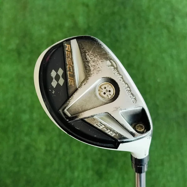 UT3 Taylormade RESCUE องศา 18 ก้าน DG S200 เดิมๆนะคะมีสติ๊กเกอร์ ของ Taylormade ไม้กอล์ฟพรีเมี่ยมมือสอง ของแท้ By NakaraLuxurious image 2 UT3 Taylormade RESCUE องศา 18 ก้าน DG S200 เดิมๆนะคะมีสติ๊กเกอร์ ของ Taylormade ไม้กอล์ฟพรีเมี่ยมมือสอง ของแท้ By NakaraLuxurious image 2
