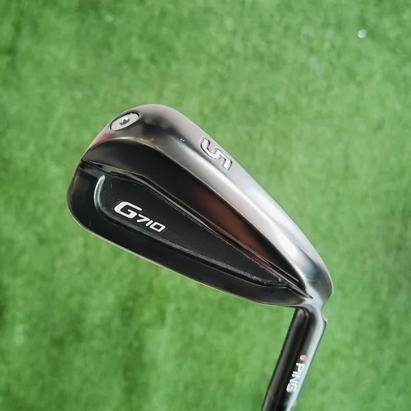 ชุดเหล็ก PING G710 ของดีที่สุดของ PING หน้าใบเหล็กผลิตจากวัสดุ maraging steel หนึ่งในโลหะที่แข็งแกร่งที่สุด ไม้กอล์ฟพรีเมี่ยมมือสอง ของแท้ By NakaraLuxurious image 12 ชุดเหล็ก PING G710 ของดีที่สุดของ PING หน้าใบเหล็กผลิตจากวัสดุ maraging steel หนึ่งในโลหะที่แข็งแกร่งที่สุด ไม้กอล์ฟพรีเมี่ยมมือสอง ของแท้ By NakaraLuxurious image 12